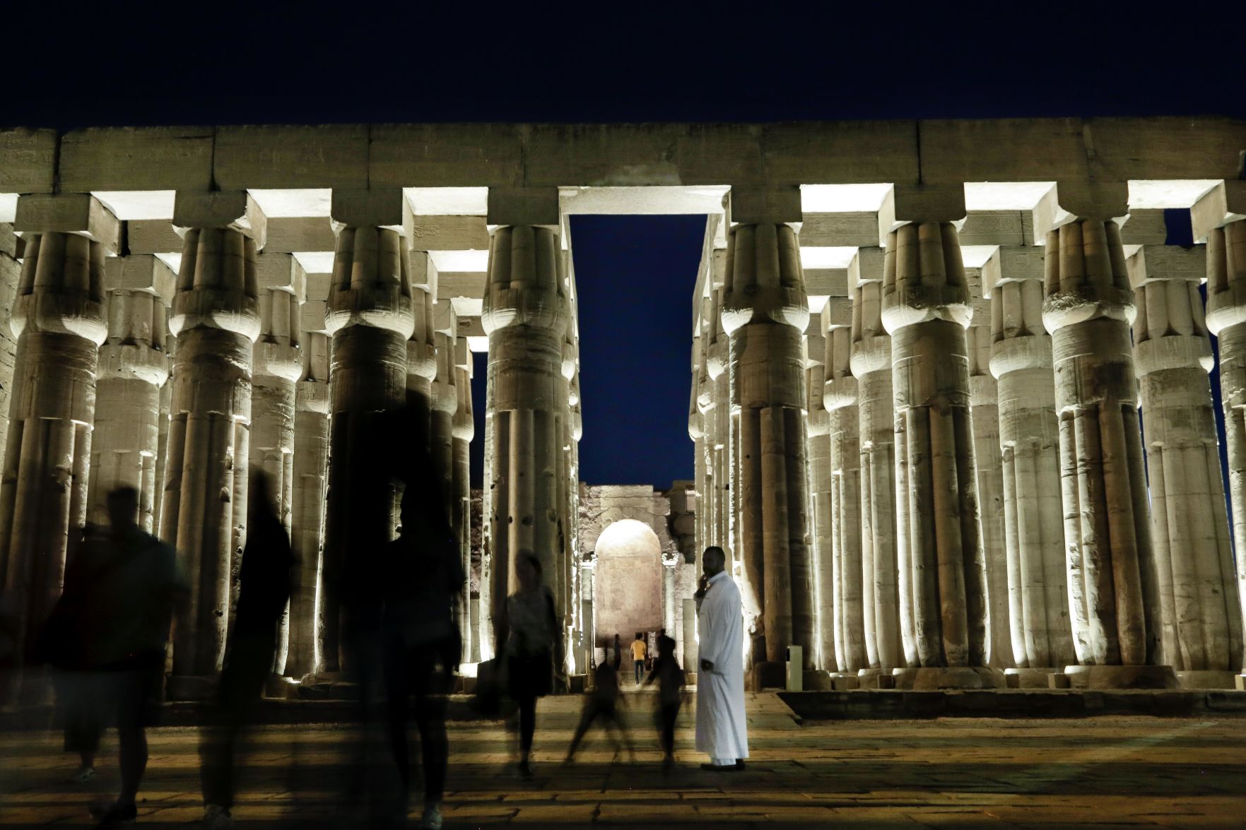 Egypt Luxor Tourism